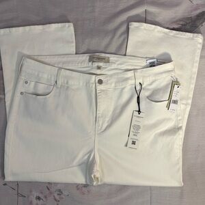 Liverpool Hannah Cropped Flare Women Jeans Eco Logical Size 18W NWT | Liverpool-